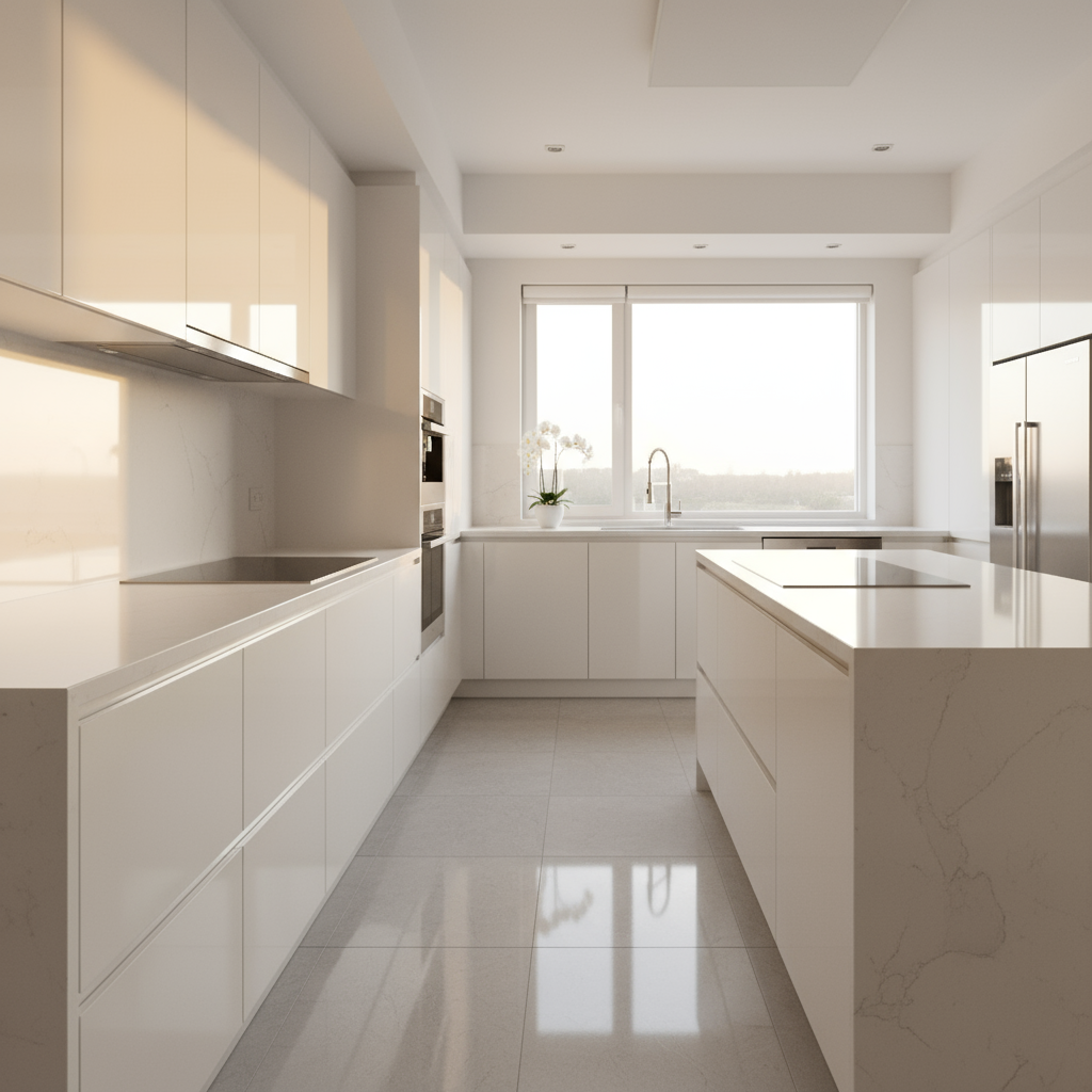Cocina brillante
